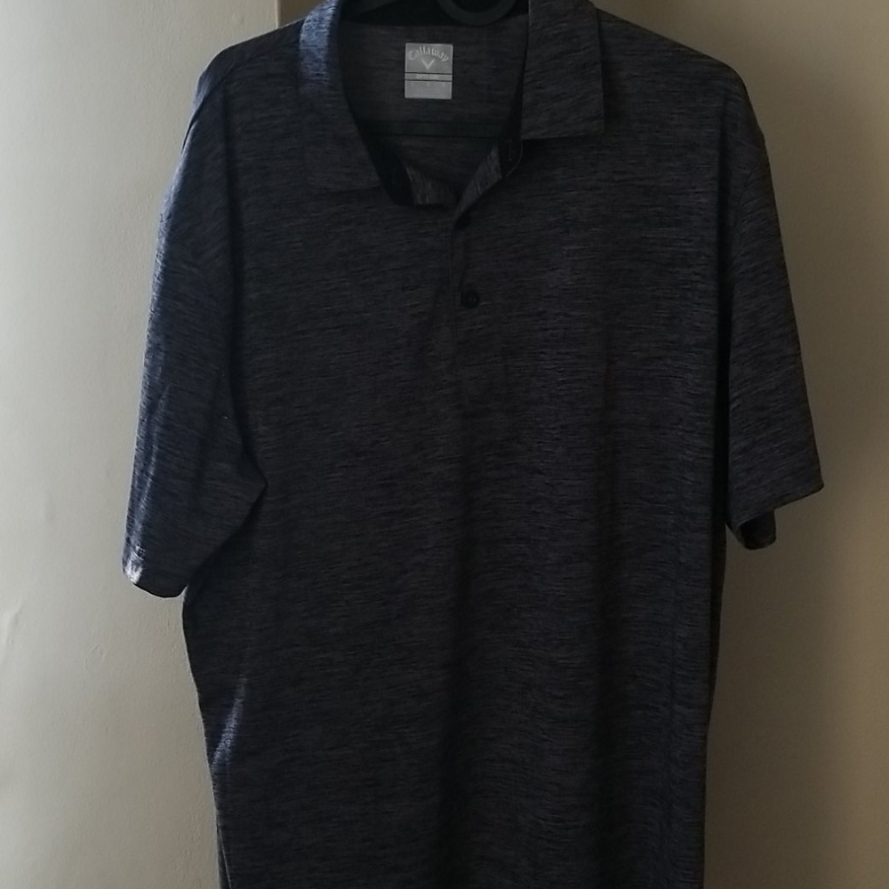 Gray Sport Polo